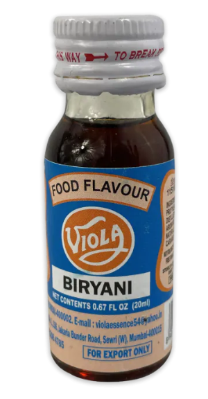VIOLA Food Flavour Biryani 20 ML